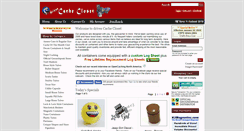 Desktop Screenshot of drivescachecloset.com